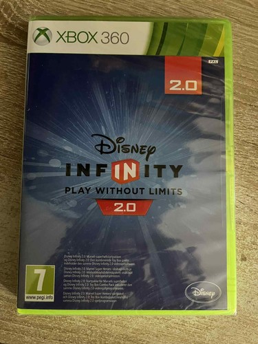 Xbox 360 disney infinity neuf - disney,