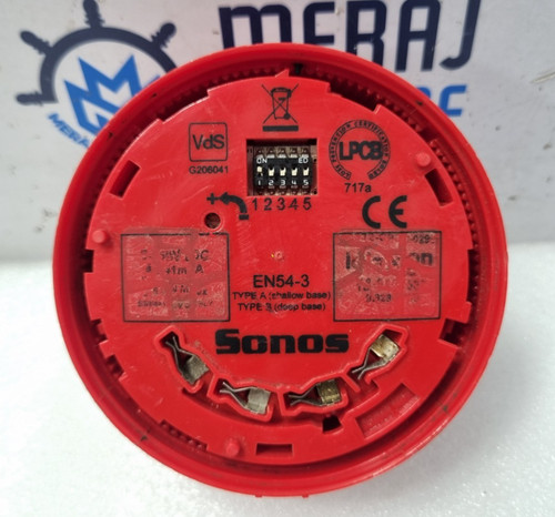 Sonos en54 alarme sonore - en54-3,