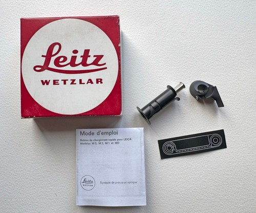 Leitz bobine chargement rapide