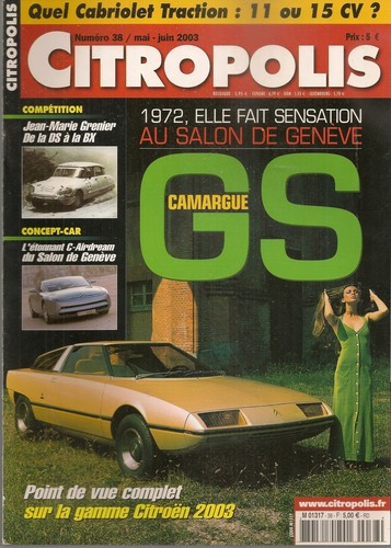 Citropolis citroen bertone - 38,