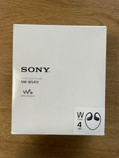Casque SONY NW-WS413 B Walkman 4 Go série W intégré pour Sports Japan NEUF