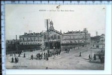 80 GARE RUE JULES BARNI 1910