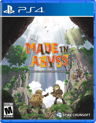Made abyss binary star - made, in