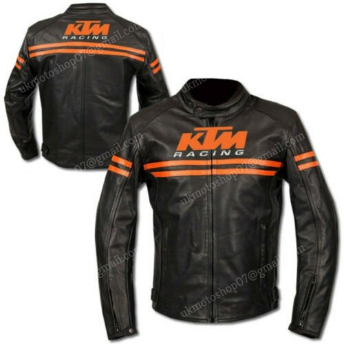Ktm veste cuir - en, motard