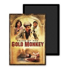 Tales of the gold monkey 1982 affiche film cinéma - Magnet 54x78mm