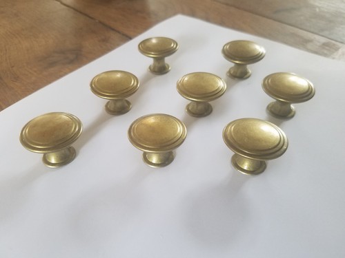 Lot boutons meuble - 8, tirage