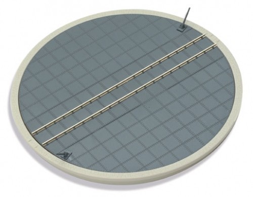 Plaque tournante echelle hom - -,
