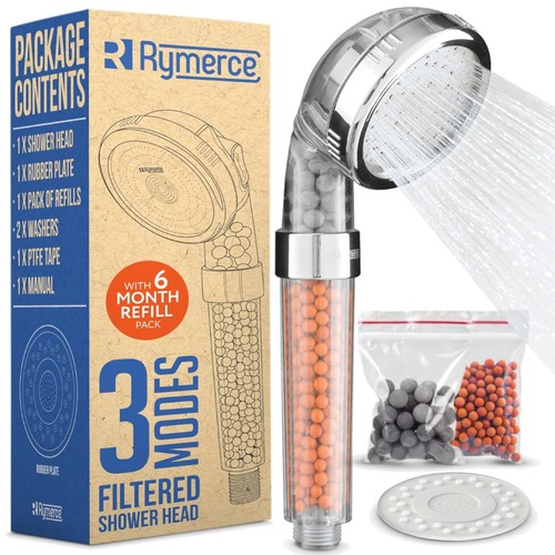 Pommeau douche filtré eau - douche,