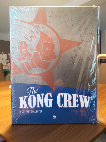 Coffret cartonné kong crew - cartonné,