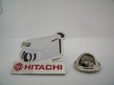 Pin's Pins Pin Badge HITACHI CAMCOPE VIdeo Camera STRAWBERRY PARIS TOP!