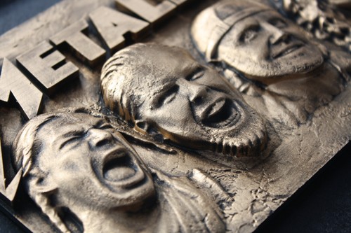 Cadre relief art - cadre, heavy