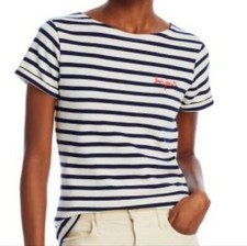 Maison Labiche La Colombier Striped #followme top Medium