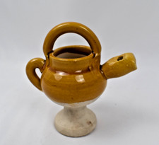 VARNISHED TERRACOTTA WHISTLE CALLER FOR HUNTING FUNCTIONAL