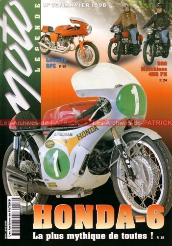 Moto legende laverda - 76, 750
