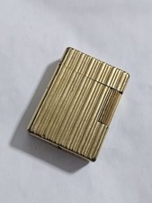OLD DUPONT LIGHTER GOLD PLATE missing stone!