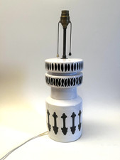 Pied de lampe 60' en