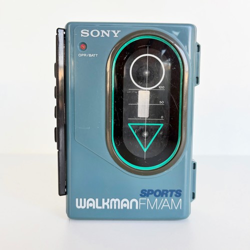 Sony sports walkman - sports, wm-f35