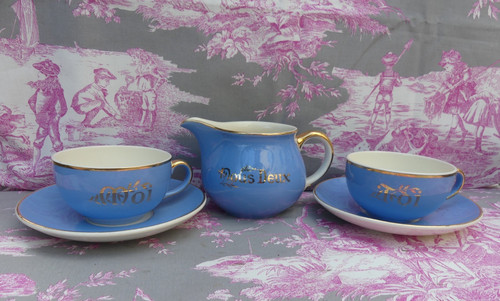 Duo tasses thé nous - à,