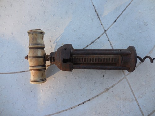 Ancien tire bouchon thomason - tire-bouchon,