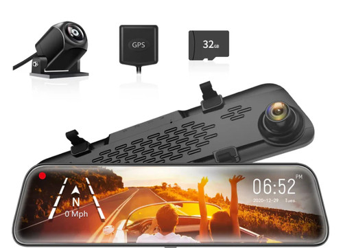 Dashcam voiture wolfbox g840s - dashcam,