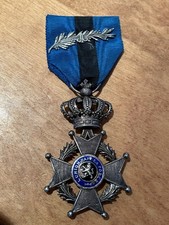 Original WW2 Ordre De Leopold