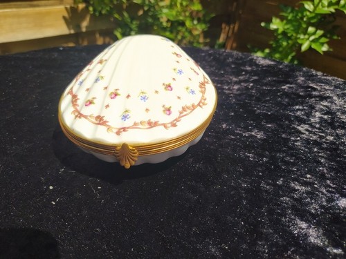 Grande boîte porcelaine - grande, en
