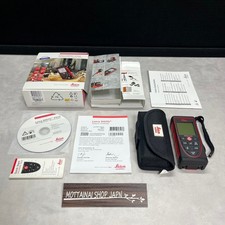 Leica Disto X310 Laser Distance Measure Rangefinder Meter Black and Red Tested!