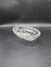 Ravier, oval cup, glass, stamped VHF 3