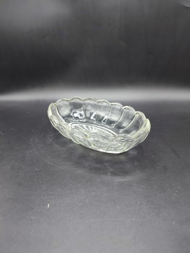 Ravier coupelle ovale verre - coupelle, ovale,