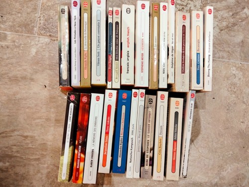 Lot livres poche - lot,