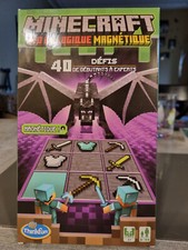 minecraft jeu de logique magnétique 40 défis occasion