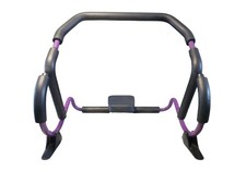 Original Purple Ab Roller Plus Crunch Rocker For Abdominal Exercise Stabilizer
