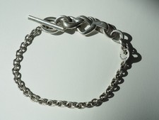 BRACELET VINTAGE ARGENT MASSIF