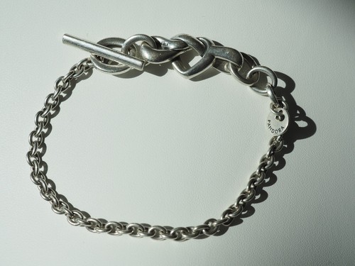 Bracelet vintage argent massif - vintage,