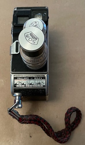 Camera paillard bolex - paillard,
