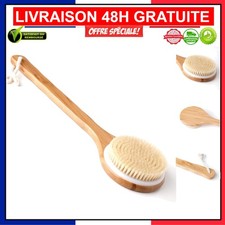 Brosse de Bain en Bambou à