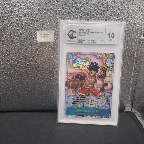 Carte monkey luffy - carte, op11-118
