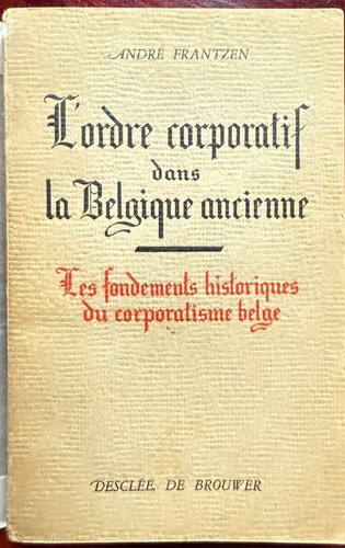 Ordre corporatif dans la - corporatif,