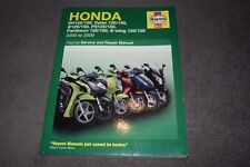 Repair Manual Repair Manual Honda 125/150 Scooter Mint/Unused