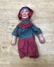 Antique Sculpted Sheath Puppet