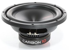Audio System CARBON 10 Subwoofer 25 cm (10") 4 Ohm, 350 Watt Woofer