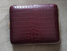 Porte cigarette en cuir