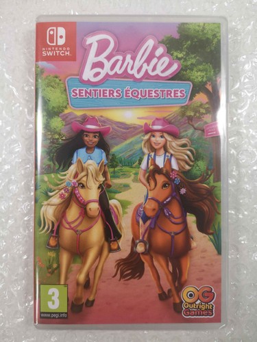 Barbie sentiers equestres - barbie,