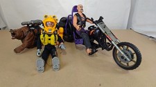 Lot Action Man moto + ours