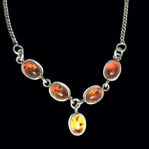Superbe collier argent - , et