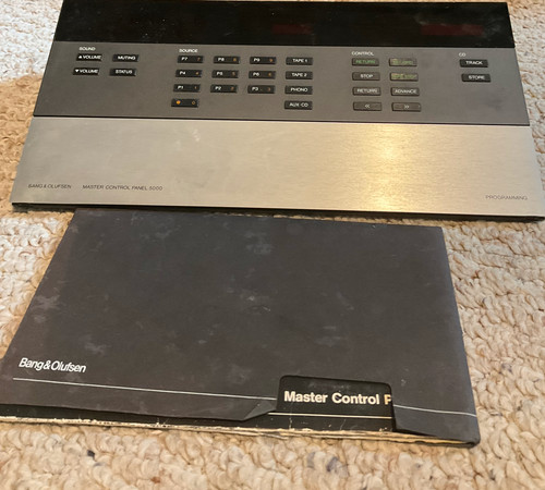 Beosystem master control panel - beosystem,