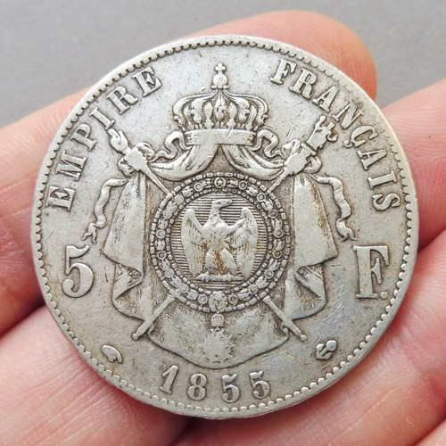 Napoléon iii tête nue 5 - tête,