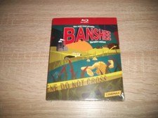 DVD blu ray, banshee, film