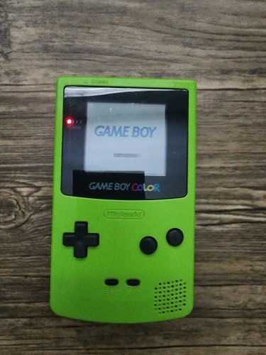 Nintendo game boy - game, color