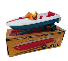JEP Bateau sur Remorque Canot